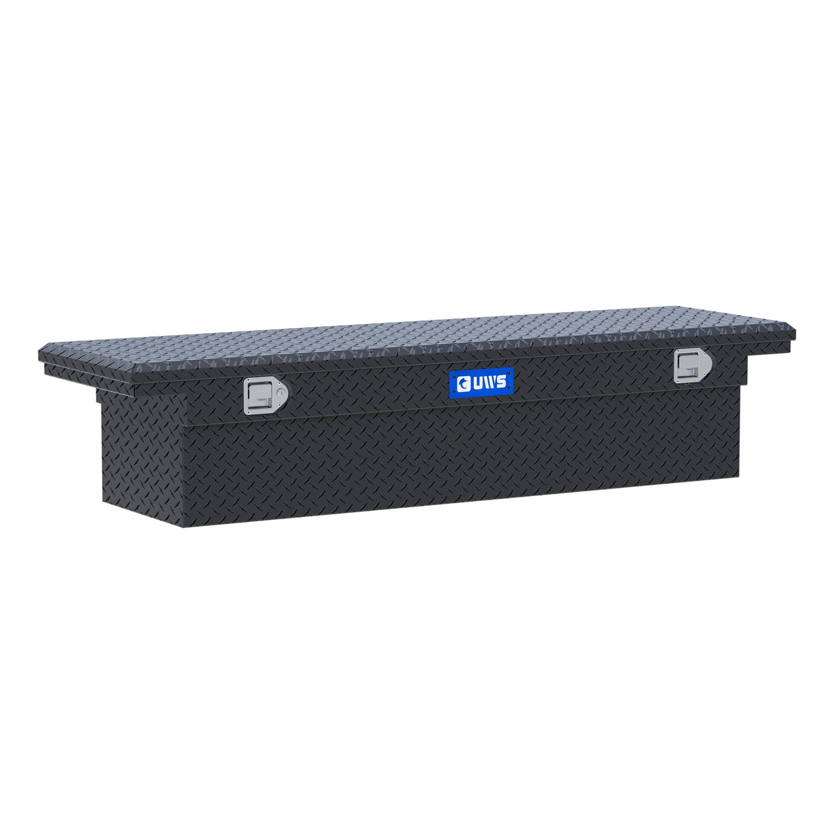Matte Black Aluminum 69" Truck Tool Box with Low Profile