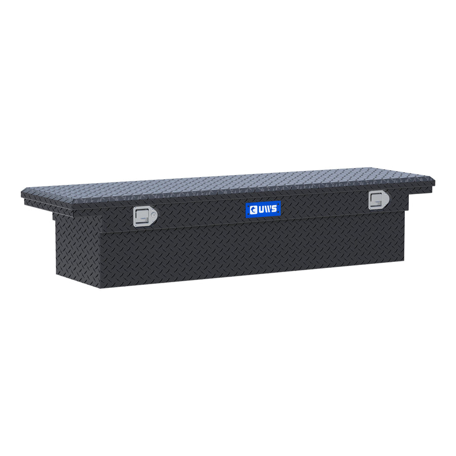 Matte Black Aluminum 69" Truck Tool Box with Low Profile