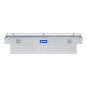 Bright Aluminum 69" Crossover Truck Tool Box with Rail