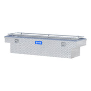 Bright Aluminum 69" Crossover Truck Tool Box with Rail