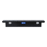 Gloss Black Aluminum 69" Slim Truck Tool Box, Low Profile