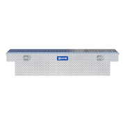 Bright Aluminum 69" Crossover Truck Tool Box