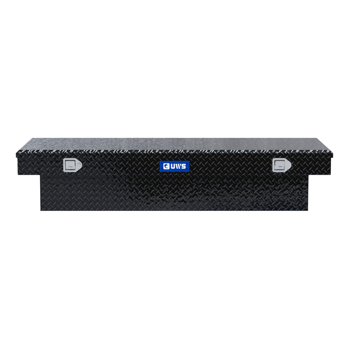 Gloss Black Aluminum 72" Extra-Wide Crossover Truck Tool Box