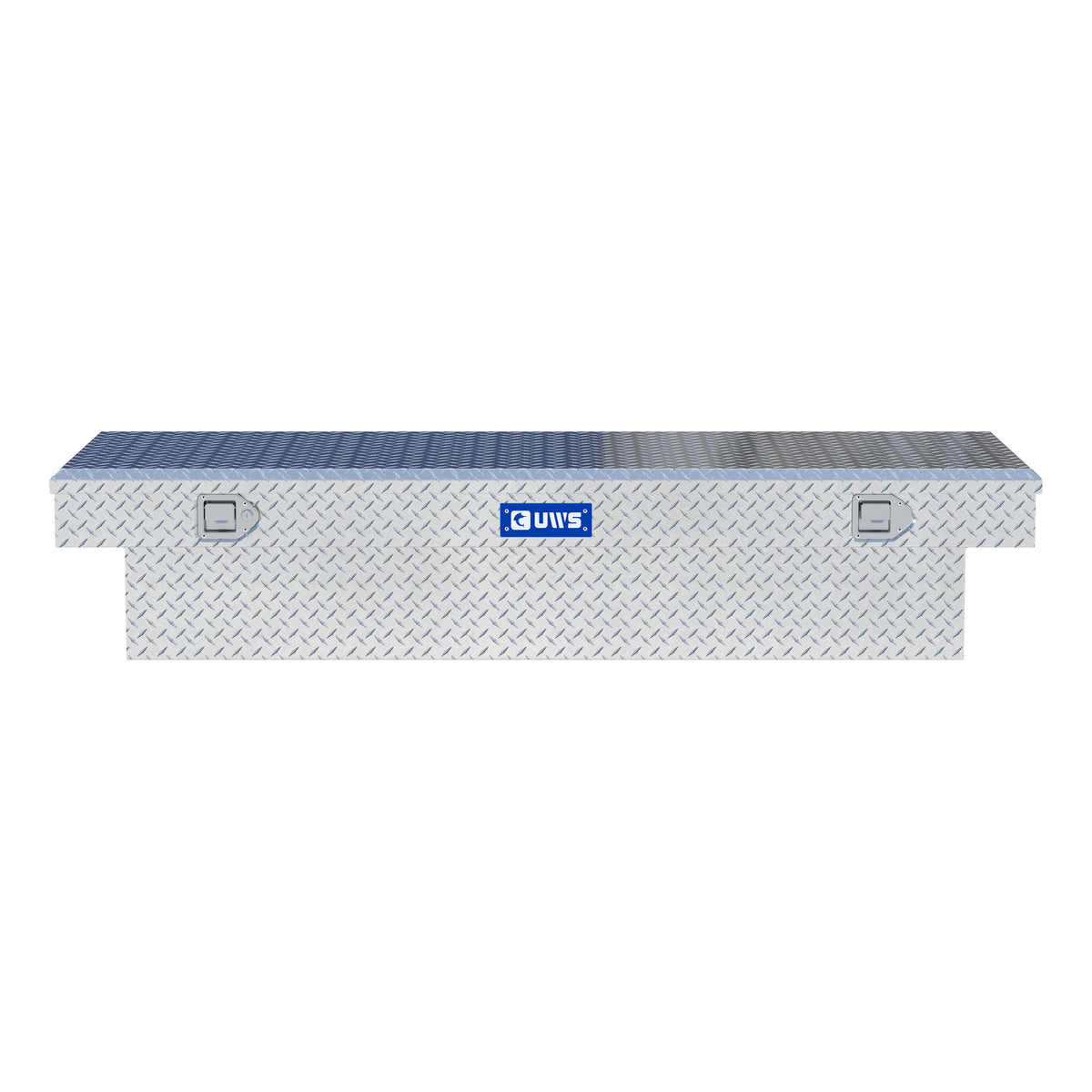 Bright Aluminum 72" Extra-Wide Crossover Truck Tool Box