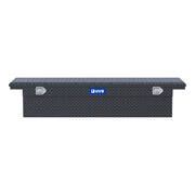 Matte Black Aluminum 72" Truck Tool Box with Low Profile