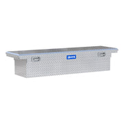 Aluminum 72" Truck Tool Box with Low Profile, Pull Handles