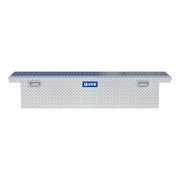 Aluminum 72" Truck Tool Box with Low Profile, Pull Handles