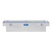 Bright Aluminum 72" Crossover Truck Tool Box with Rail