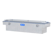 Bright Aluminum 72" Crossover Truck Tool Box with Rail
