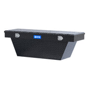 Gloss Black Aluminum 63" Deep Angled Truck Tool Box