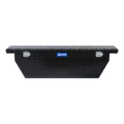 Gloss Black 69" Deep Angled Truck Tool Box, Low Profile
