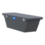 Matte Black 69" Deep Angled Truck Tool Box, Low Profile