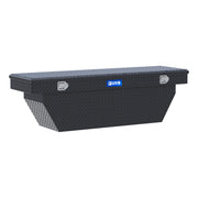 Matte Black Aluminum 69" Deep Angled Crossover Truck Tool Box
