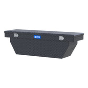 Matte Black Aluminum 69" Deep Angled Crossover Truck Tool Box