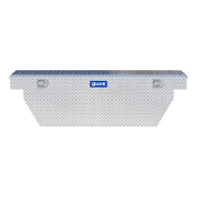 Bright Aluminum 69" Deep Angled Crossover Truck Tool Box