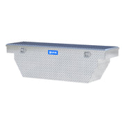 Bright Aluminum 69" Deep Angled Crossover Truck Tool Box