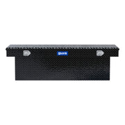 Gloss Black Aluminum 69" Deep Crossover Truck Tool Box