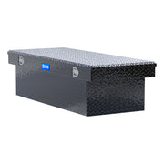 Gloss Black Aluminum 69" Deep Extra-Wide Crossover Truck Tool Box