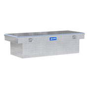 Bright Aluminum 69" Deep Extra-Wide Crossover Truck Tool Box