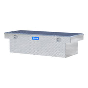 Bright Aluminum 69" Deep Extra-Wide Crossover Truck Tool Box