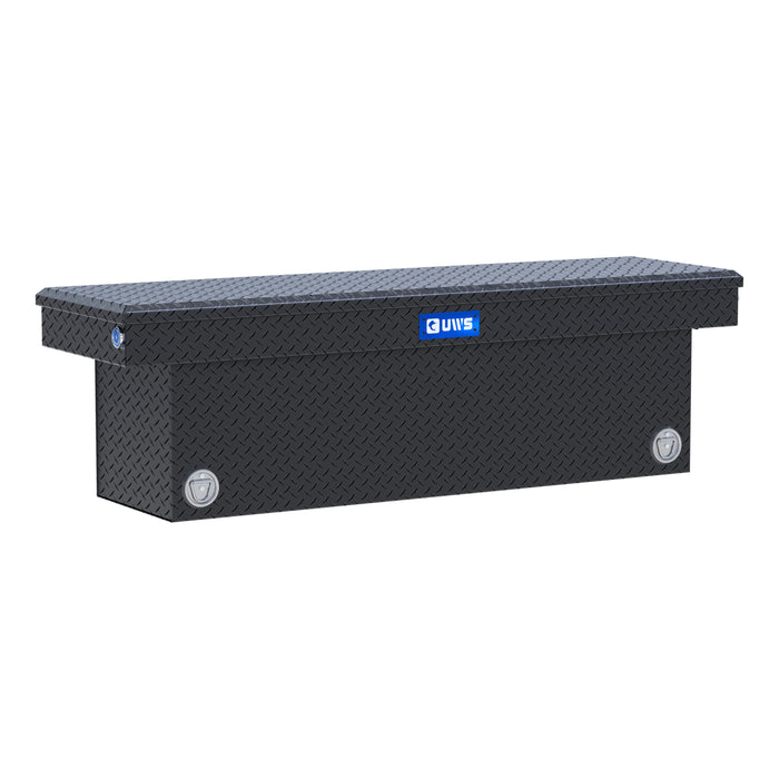 Matte Black 69" Deep Push Button Crossover Truck Tool Box