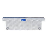 Bright Aluminum 69" Deep Push Button Crossover Truck Tool Box