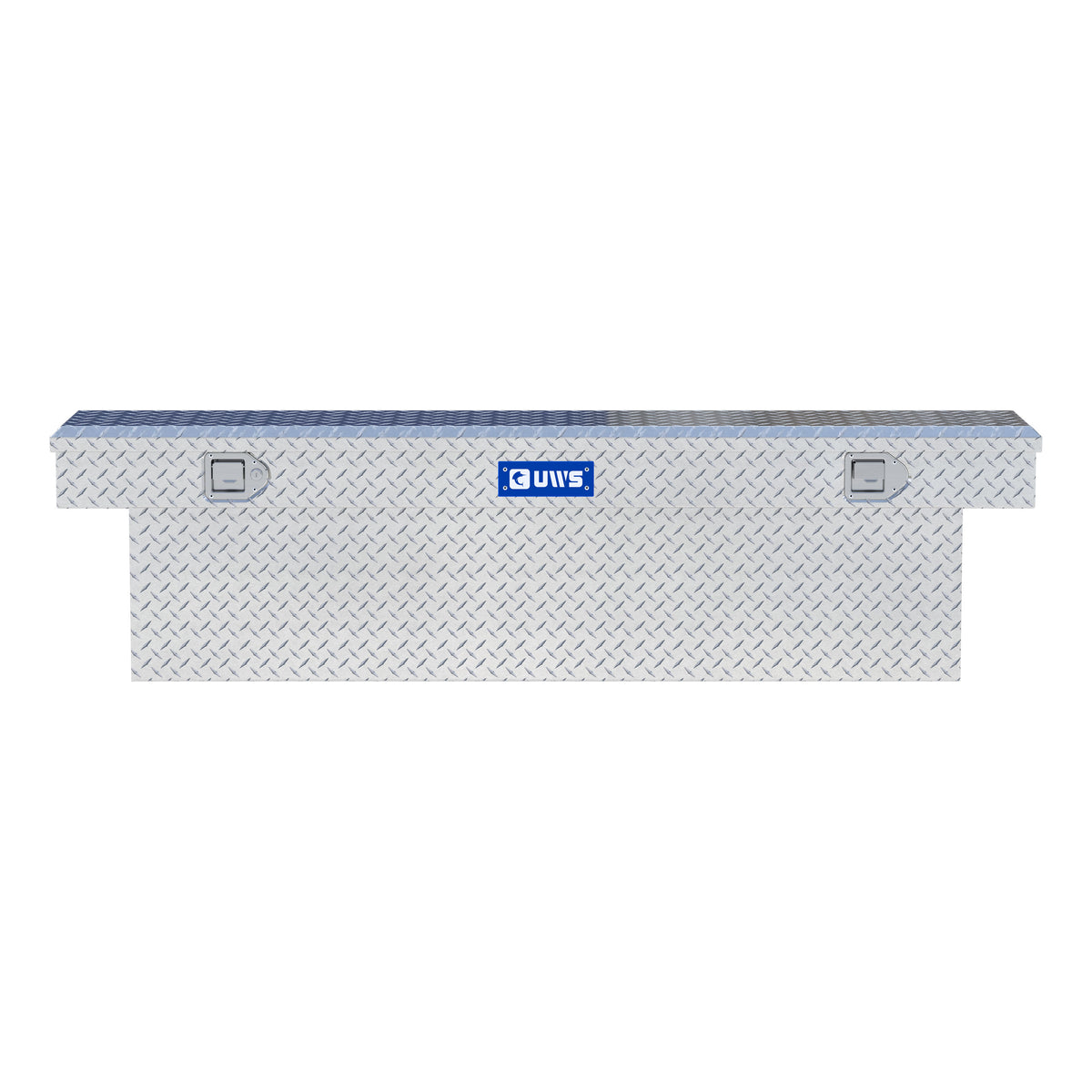 Bright Aluminum 69" Deep Slim-Line Crossover Truck Tool Box