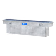 Bright Aluminum 69" Deep Slim-Line Crossover Truck Tool Box