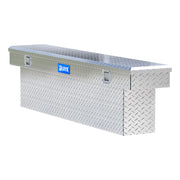 Bright Aluminum 69" Deep Slim-Line Crossover Truck Tool Box