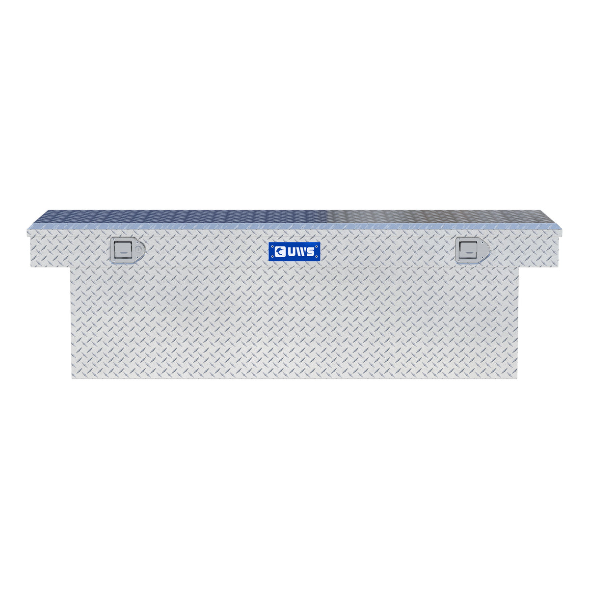 Bright Aluminum 69" Deep Crossover Truck Tool Box