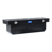 Gloss Black Aluminum 72" Deep Angled Crossover Truck Tool Box