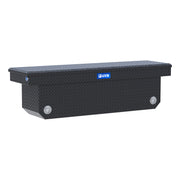 Matte Black 72" Deep Angled Push Button Crossover Truck Tool Box