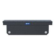 Matte Black 72" Deep Angled Push Button Crossover Truck Tool Box