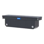 Matte Black 72" Deep Angled Push Button Crossover Truck Tool Box