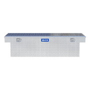 Bright Aluminum 72" Deep Extra-Wide Crossover Truck Tool Box