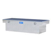 Bright Aluminum 72" Deep Extra-Wide Crossover Truck Tool Box