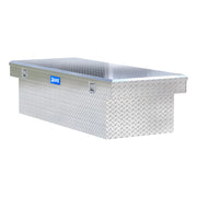 Bright Aluminum 72" Deep Extra-Wide Crossover Truck Tool Box