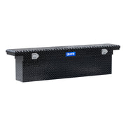 Gloss Black 72" Deep Slim Truck Tool Box, Low Profile