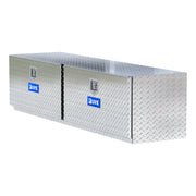 Bright Aluminum 72" Double-Door Underbody Tool Box