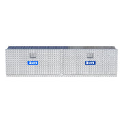 Bright Aluminum 72" Double-Door Underbody Tool Box