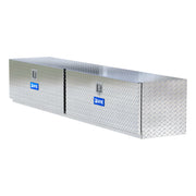 Bright Aluminum 96" Double-Door Underbody Tool Box
