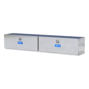 Bright Aluminum 96" Double-Door Underbody Tool Box