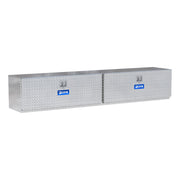 Bright Aluminum 96" Double-Door Underbody Tool Box