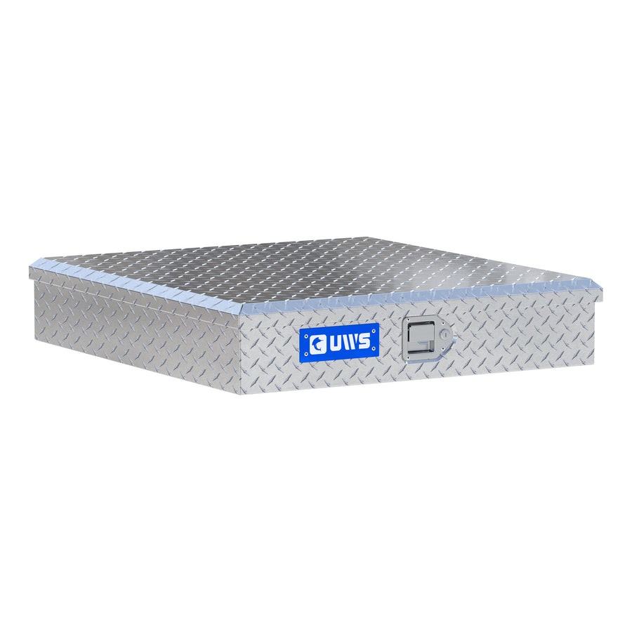 Bright Aluminum 34" Dog Box Accessory Box
