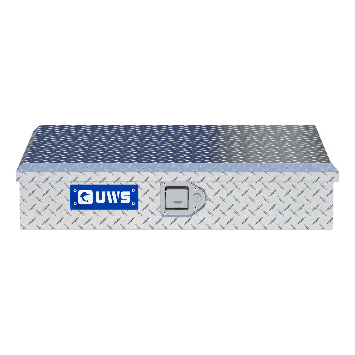 Bright Aluminum 34" Dog Box Accessory Box