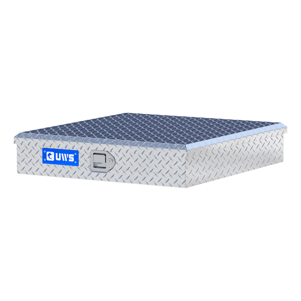 Bright Aluminum 34" Dog Box Accessory Box