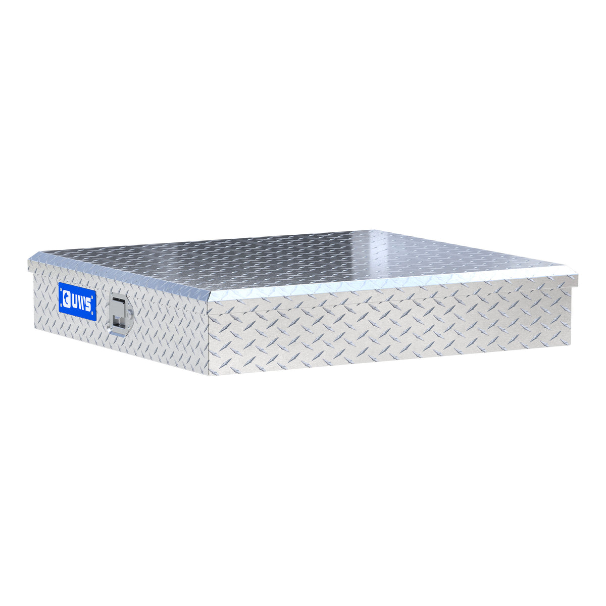 Bright Aluminum 34" Dog Box Accessory Box