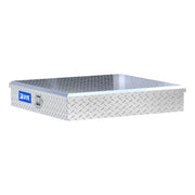 Bright Aluminum 34" Dog Box Accessory Box