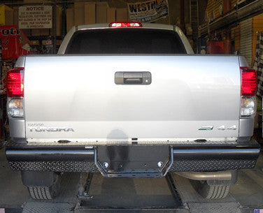 Cattleman HD Rear Bumper - 2020-2023 Chevrolet Silverado 2500 HD / Chevrolet Silverado 3500 HD (4117S)