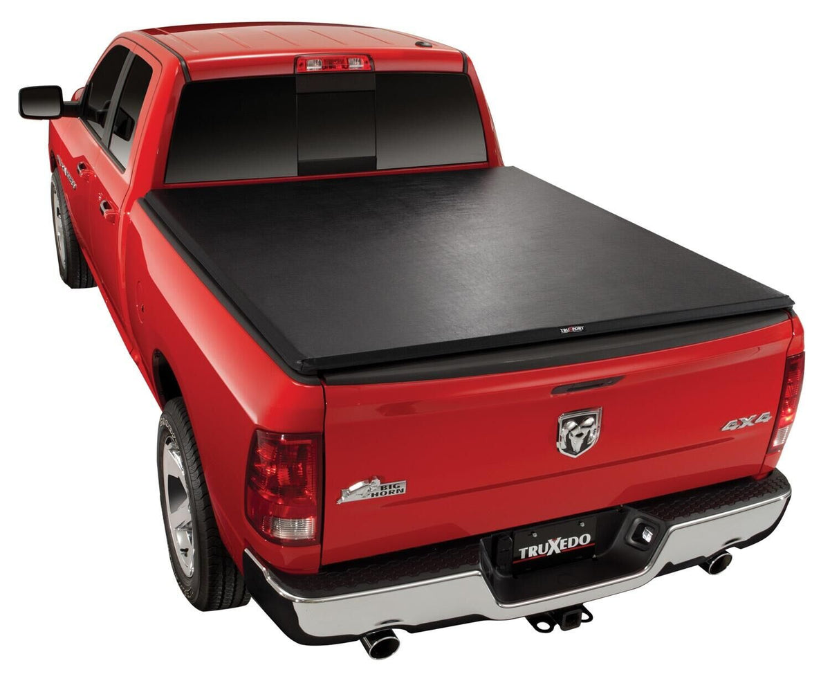 TruXedo TruXport Tonneau Cover - Black - 2009-2018 (2019-2024 Classic) Ram 5' 7" Bed without RamBox